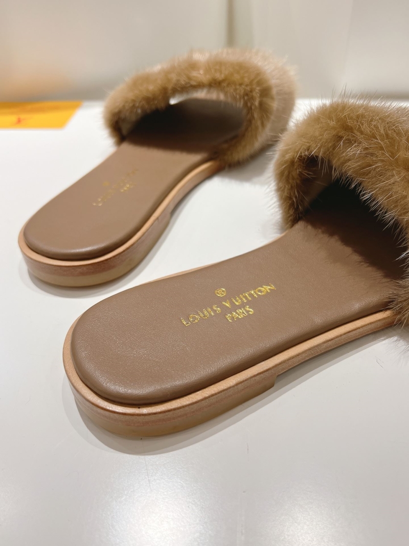 LV Slippers